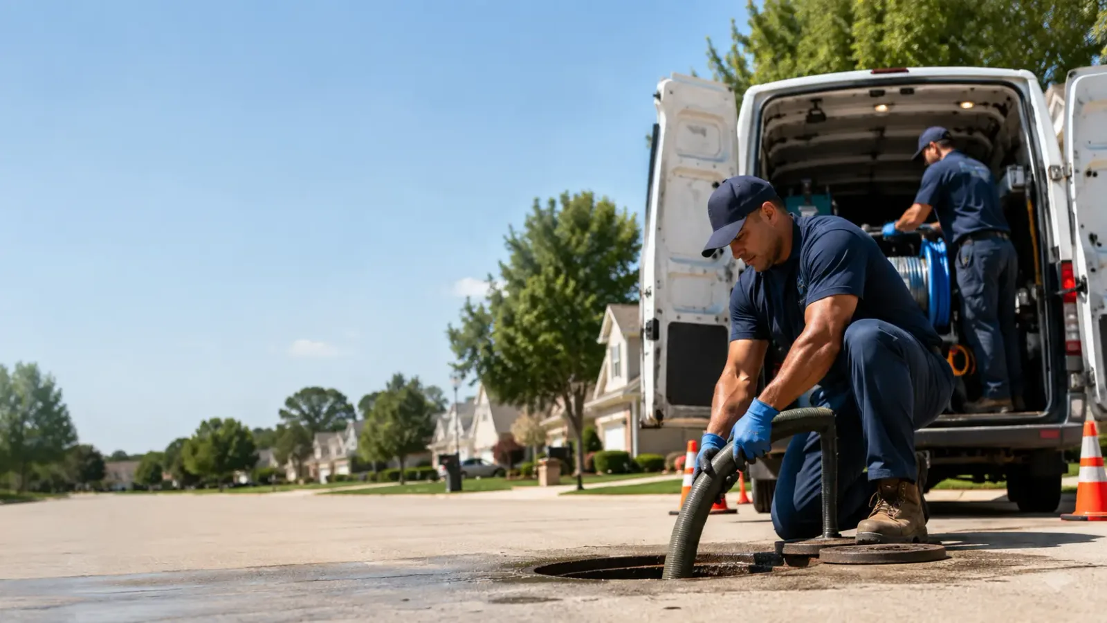 Sewer Backup Cleanup services in Porterdale, GA